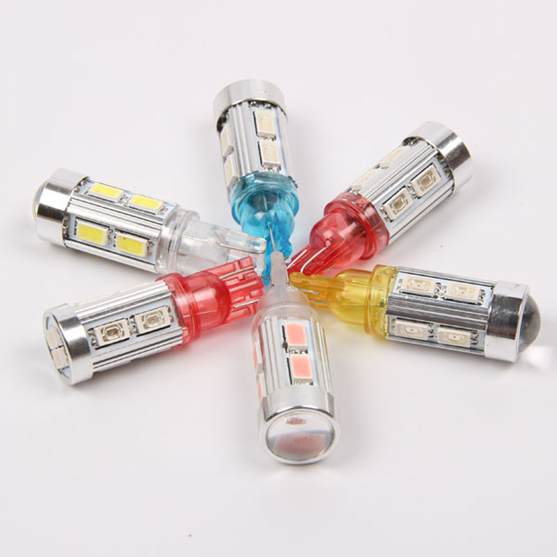 superlys bil led lys t10 kil w5w 168 194 5630 10smd