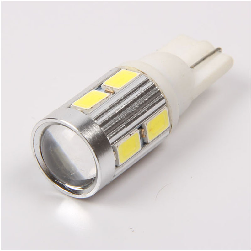 superlys bil led lys t10 kil w5w 168 194 5630 10smd