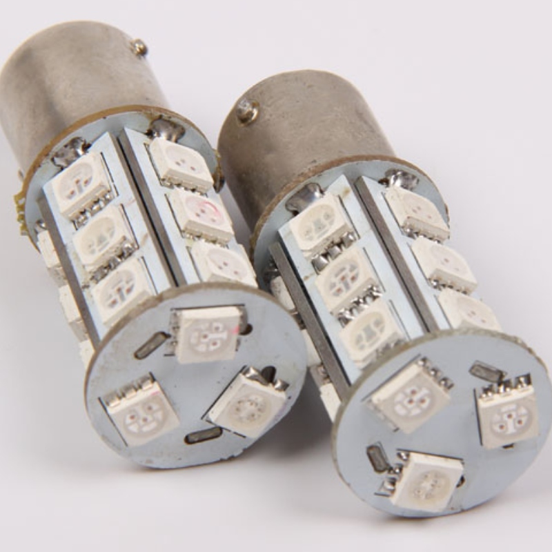 1157 bay15d p21 / 5w 18smd 5050 led bremselys