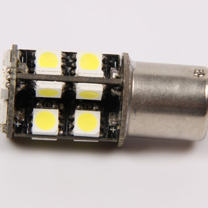 1156 p21w 5050 20smd led blinklys baggrundslys baglampe