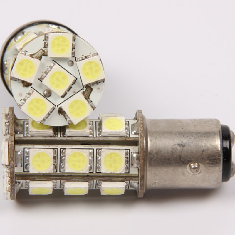 27smd 5050 auto ledet bremselys 1157 7443