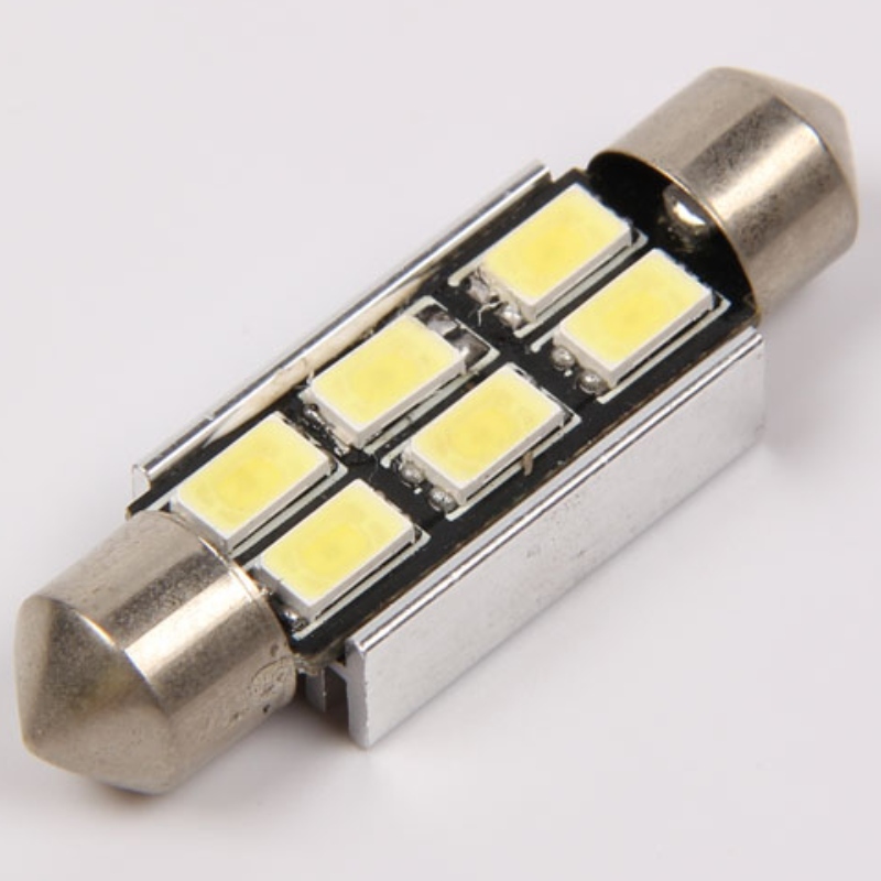 canbus fejlfri 5630 6smd 36mm 39mm 42mm c5w led festoon pærer