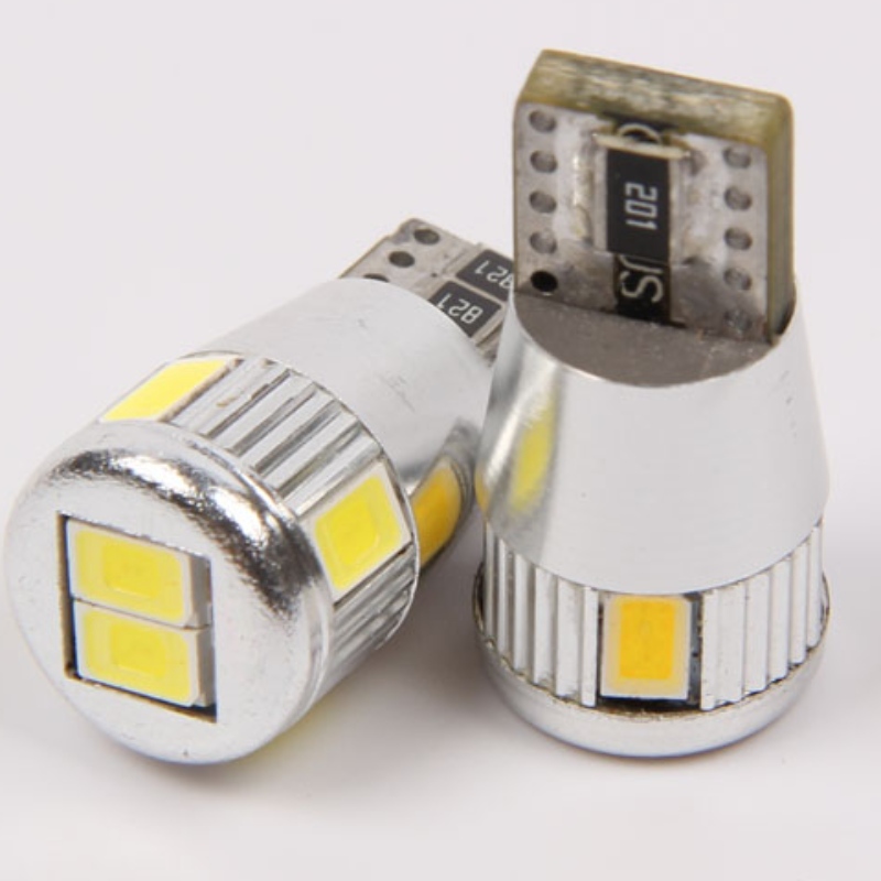 canbus fejlfri 5630 6smd 10smd T10 w5w 168 194 auto led-lys led-positionslys