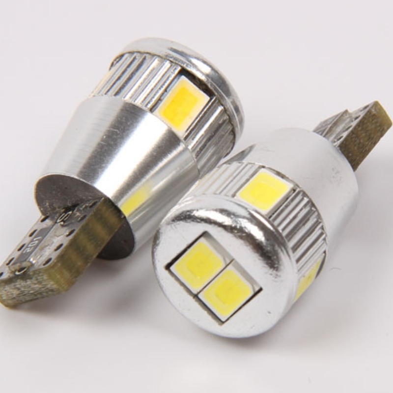 canbus fejlfri 5630 6smd 10smd T10 w5w 168 194 auto led-lys led-positionslys