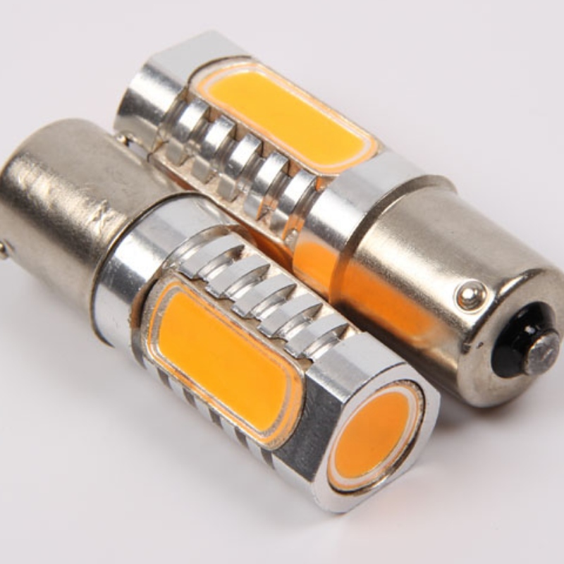 p21w bil led blinklys 6w cob bil tilbage og blinklys s25 ba15s bau15s 1156