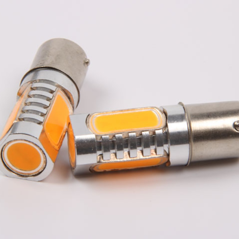 p21w bil led blinklys 6w cob bil tilbage og blinklys s25 ba15s bau15s 1156