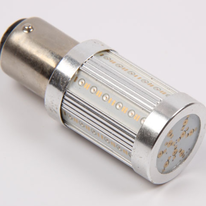 7,5w cob bil led bremselys 1157 BAY15D P21 / 5W led pærer