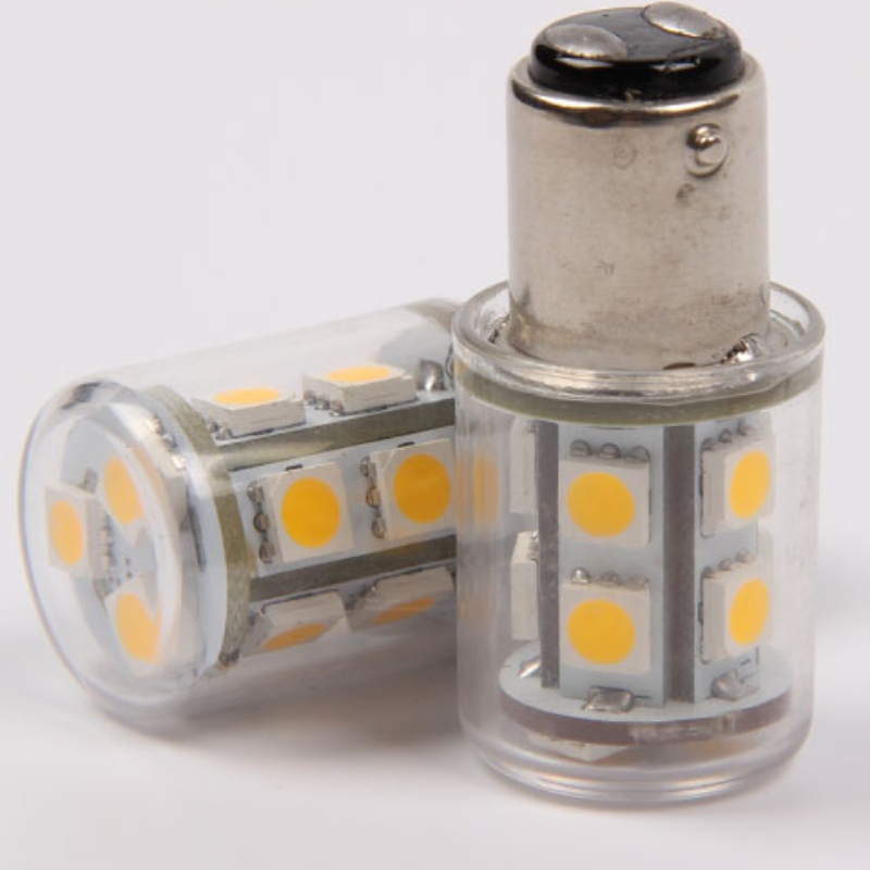 BAY15D BA15D båd marine LED pære med 5050 13SMD