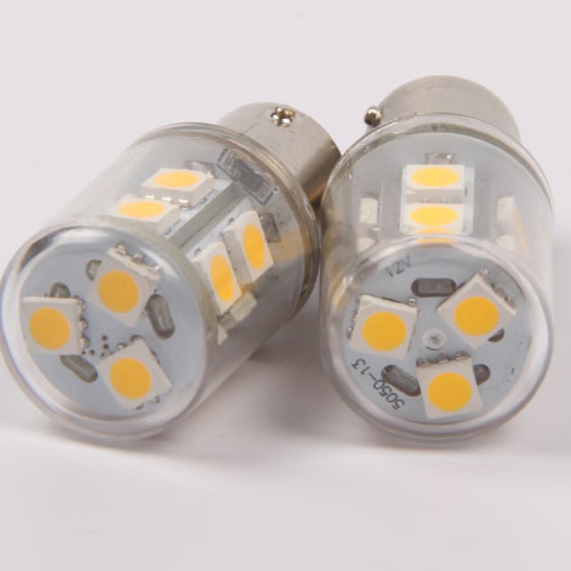 BAY15D BA15D båd marine LED pære med 5050 13SMD