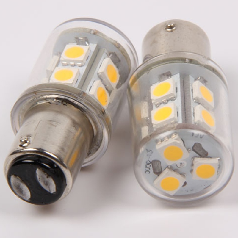 BAY15D BA15D båd marine LED pære med 5050 13SMD