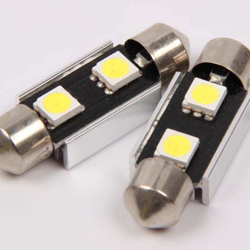 canbus fejlfri 5050 2smd 29mm 31mm led festoon lys