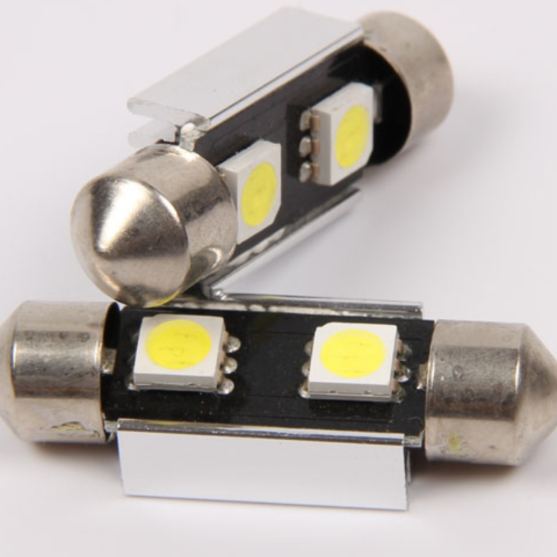 canbus fejlfri 5050 2smd 29mm 31mm led festoon lys