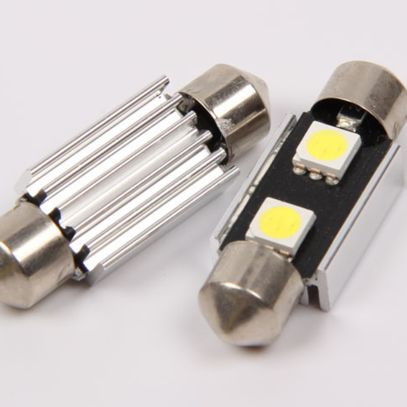 canbus fejlfri 5050 2smd 29mm 31mm led festoon lys