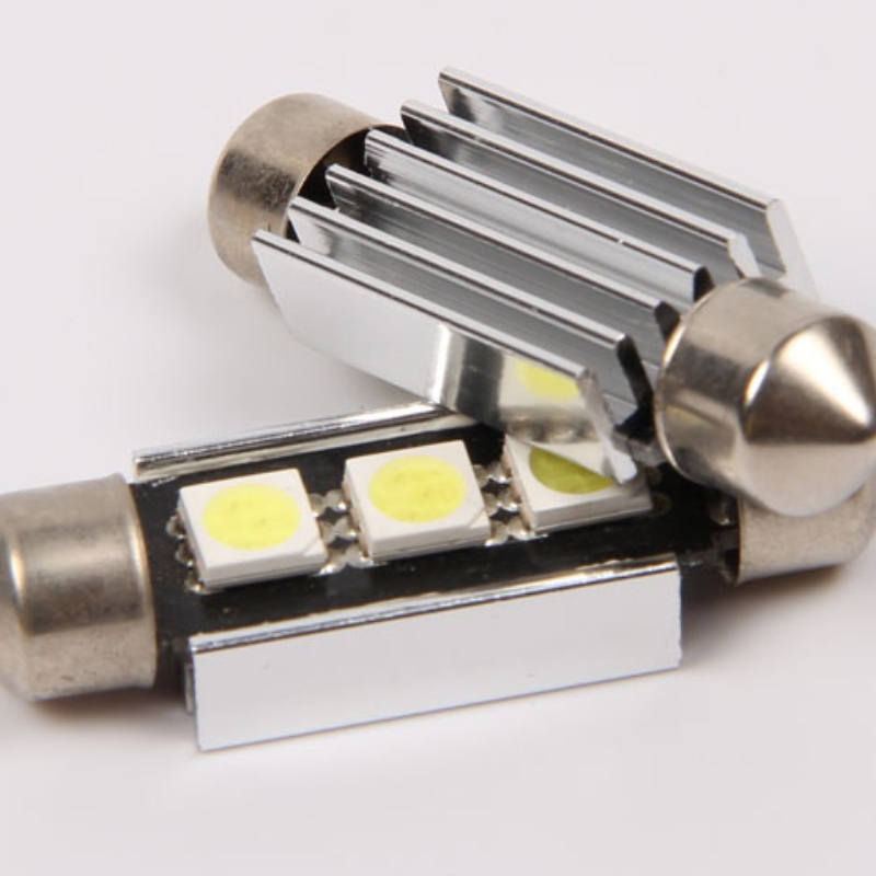 canbus fejlfri 5050 3smd 36mm led festoon pære