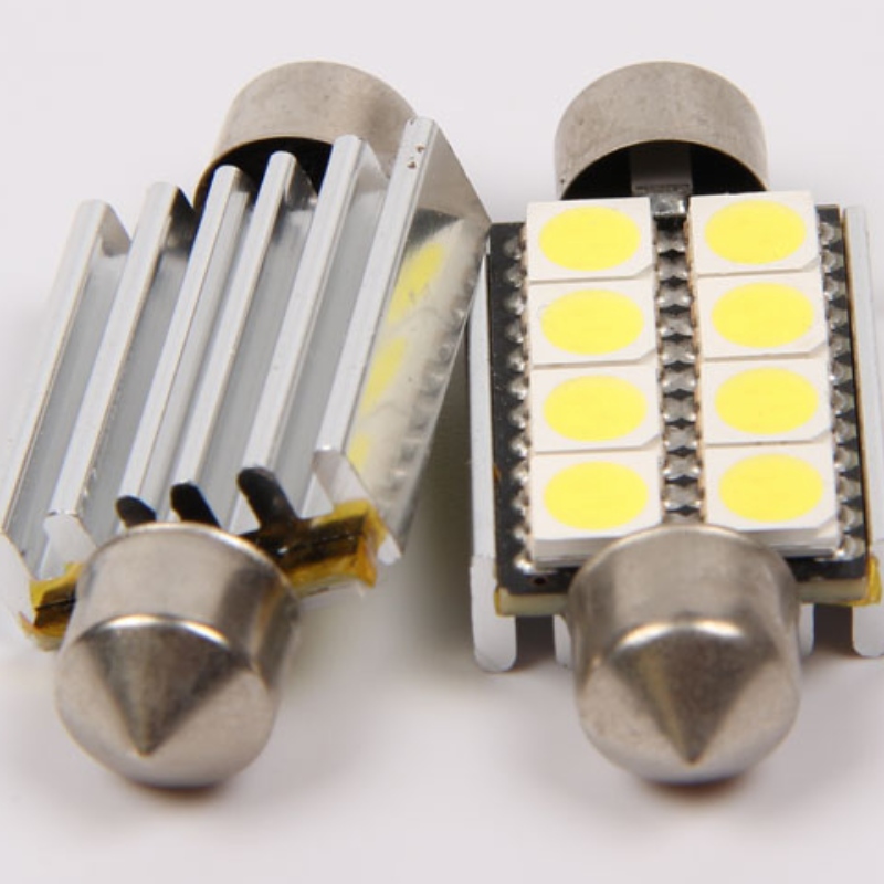 5050 8smd canbus fejlfri 42mm auto bil 12V led festoon lys led indvendig lys led læselys