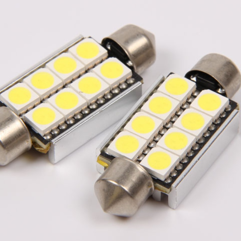 5050 8smd canbus fejlfri 42mm auto bil 12V led festoon lys led indvendig lys led læselys